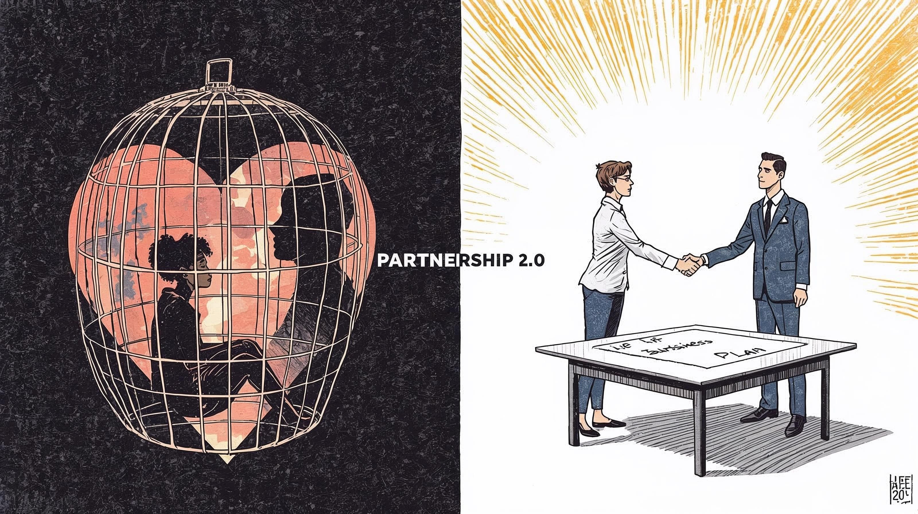 「選ばれる側」から「選ぶ側」へ。ハイクラスなパートナーシップの設計図