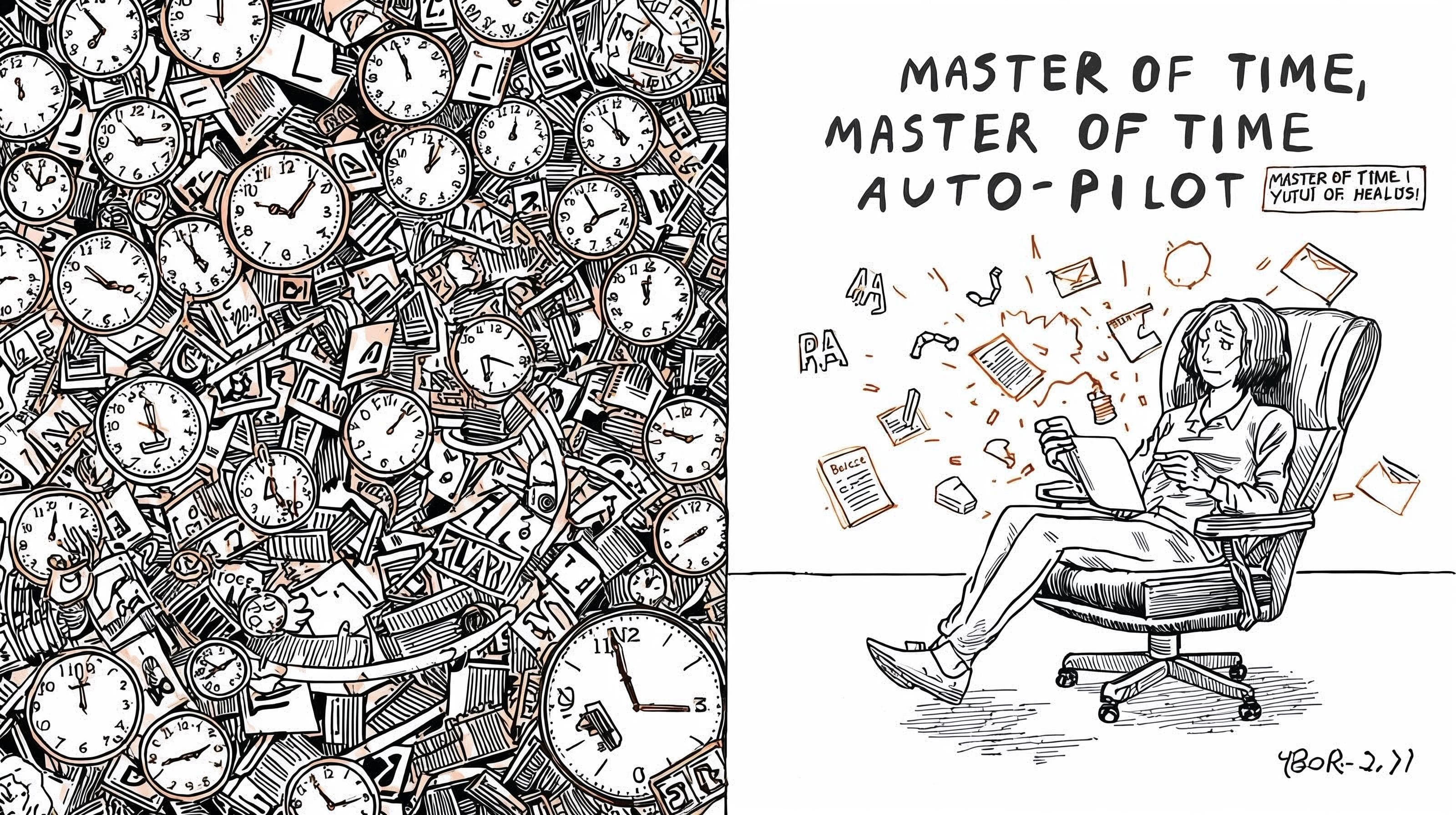 時間貧乏からの脱出。AIエージェントに家事と雑務を全任せする方法