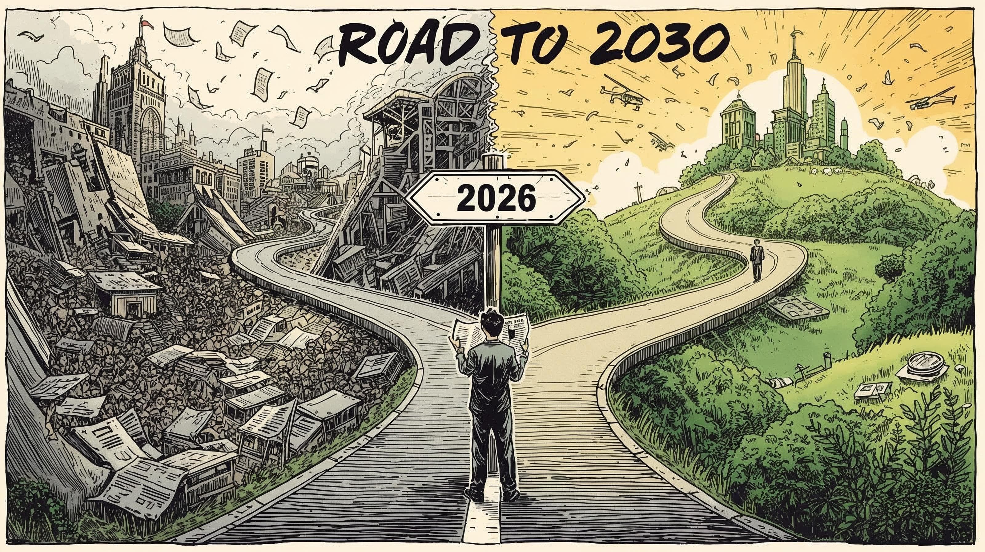 2030年の日本で「勝ち組」であり続けるための生存戦略ロードマップ